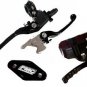 Lever & Thumb Throttle Set Brake / Clutch / Black YAMAHA YFZ450 2007-2014