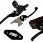 Lever & Thumb Throttle Set Brake / Clutch / Black YAMAHA YFZ450 2007-2014