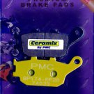 CERAMIX CERAMIC REAR BRAKE Pads Honda VTX CBR CB Yamaha R1 R6 Suzuki GSF SV DL +