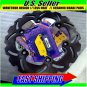 Brake Disc Rotor & Ceramix Front Pads Honda VT750 Shadow 98-11 CB CBF