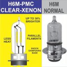 H6M H6 h6 35/35W ONE HEADLIGHT BULB CLEAR WHITE Suzuki LT-Z  LTA LTF 400 500 ATV