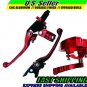 Suzuki ATV Throttle & Lever Set Clutch Brake RED LTZ400 LTR450 LTZ250 *NICE*