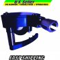 NEW - ATV THUMB THROTTLE CNC ALUMINUM BLUE YAMAHA ATV YFZ BANSHEE BLASTER WAR