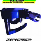 ATV Thumb Throttle BLUE  CNC Billet HONDA TRX300 TRX400 TRX 250R MOST MODELS
