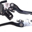 Yamaha Banshee YFZ350 Warrior YFM350  YFM660 Lever Set Brake Clutch BLACK