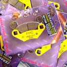 FRONT BRAKE PADS SETS CERAMIX POLARIS SPORTSMAN SCRAMBLER BIGBOSS TRAIL
