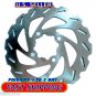 ATV YAMAHA Raptor YFM 700 2008 09 10 11 12 13 14 15 BRAKE DISC REAR WAVE- NICE -