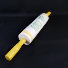 Rolling Pin Roll Up Porcelain With Wooden Handles