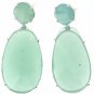 925 SOLID STERLING SILVER ONYX HANDMADE DANGLE EARRING