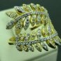 925 SOLID SILVER BRONZE HANDMADE TURKISH RING LABMDE GREEN AMETHYST CZ SIZE 8.5