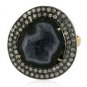 925 SOLID STERLING SILVER AMETHYST GEMSTONE HANDMADE RING US 8