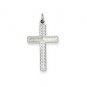 925 SILVER 0.45 PAVE DIAMOND HANDMADE ANTIQUE VINTAGE RECTANGLE PENDANT CHARM