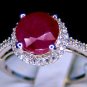 925 SILVER HANDMADE RING STUDDED WITH GEMSTONE NATURAL BLUE SAPPHIRE SIZE US 10