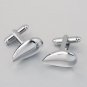 925 SILVER 0.18 CW DIAMOND 31.25 CW NATURAL CRYSTAL HANDMADE GEMSTONE CUFFLINK