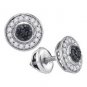 925 SILVER NATURAL 0.45 SINGLE CUT 0.15 POLKI DIAMOND BEAUTIFUL PEAR SHAPE STUD
