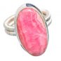 925 SOLID STERLING SILVER AGATE GEMSTONE &CZ HANDMADE WHITE RING SIZE US 7.25