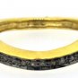 925 SILVER 0.20 CW NATURAL PAVE DIAMOND ETERNAL CURVE BAND HANDMADE RING US 8