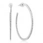 925 SILVER 0.10 CW ROSE CUT DIAMOND HANDMADE BEAUTIFUL ARROW STUD EARRING