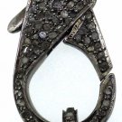 SILVER LOCK (BEAUTIFUL LOCK STUDDED WITH 1.54 CTS   DIAMOND)