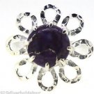 925 SOLID STERLING SILVER ANTIQUE HANDMADE RING JASPER GEMSTONE SIZE 10.25
