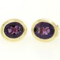 925 SOLID STERLING SILVER GREEN ONYX LABMADE YELLOW GEMSTONE CZ HANDMADE EARRING
