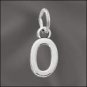 925 SILVER 0.15 CW DIAMOND ALPHABET ( D ) HANDMADE BEAUTIFUL CUTE CHARM PENDANT