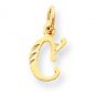 925 SILVER 0.12 CW DIAMOND ALPHABET ( V ) HANDMADE BEAUTIFUL CUTE CHARM PENDANT