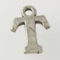 925 SILVER 0.13 CW DIAMOND ALPHABET ( I ) HANDMADE BEAUTIFUL CUTE CHARM PENDANT