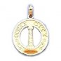 925 SILVER 0.50 CT ROSE CUT DIAMOND 14.40 CT SAPPHIRE HANDMADE GEMSTONE PENDANT