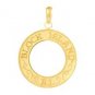 925 SILVER 0.16 CW DIAMOND ALPHABET (Q) HANDMADE ANTIQUE VINTAGE CHARM PENDANT
