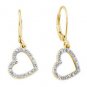 925 SILVER 1.70 CW NATURAL ROSE CUT DIAMOND STUDDED BEAUTIFUL SNAKE EARRING