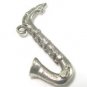 925 SILVER 0.17 CW DIAMOND ALPHABET ( Y ) HANDMADE BEAUTIFUL CUTE CHARM PENDANT