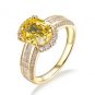 925 SILVER 0.45 CT PAVE DIAMOND 3.95CT NATURAL OPAL GEMSTONE HANDMADE RING US 7