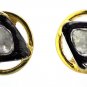 925 SILVER 0.20 CW NATURAL POLKI DIAMOND ROUND SHAPE CUTE SMALL HANDMADE STUD
