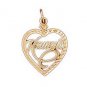 925 SILVER 0.10 CW ROSE CUT DIAMOND STUDDED BEAUTIFUL DESIGNER SMALL KEY CHARM