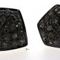 925 STERLING SILVER 0.60 CTS SINGLE CUT DIA BEAUTIFUL FANCY SHAPE HANDMADE STUD