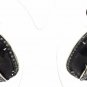 925 SOLID STERLING SILVER SAPPHIRE GEMSTONE CZ HANDMADE DANGLE EARRING