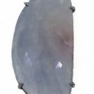 925 STERLING SILVER HANDMADE 16.60 CW BLUE SAPPHIRE NECKLACE CHAIN CONNECTOR