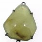 925 STERLING SILVER HANDMADE 16.90 CW YELLOW SAPPHIRE NECKLACE CHAIN CONNECTOR