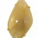 925 STERLING SILVER HANDMADE 9.20 CW YELLOW SAPPHIRE NECKLACE CHAIN CONNECTOR