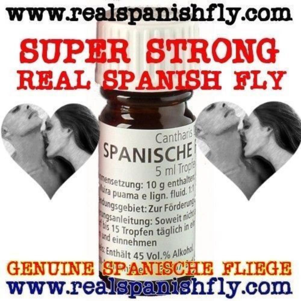 Real Spanish Fly Sex Drops Genuine Spanische Fliege Made In Germany