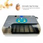 Digital Egg Incubator Automatic Egg Hatcher Automatic Turning 12 Eggs Chicken