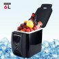 12v Mini Car Cooler Warmer 6L/7.5L Electric Fridge Portable Eco Travel A+++