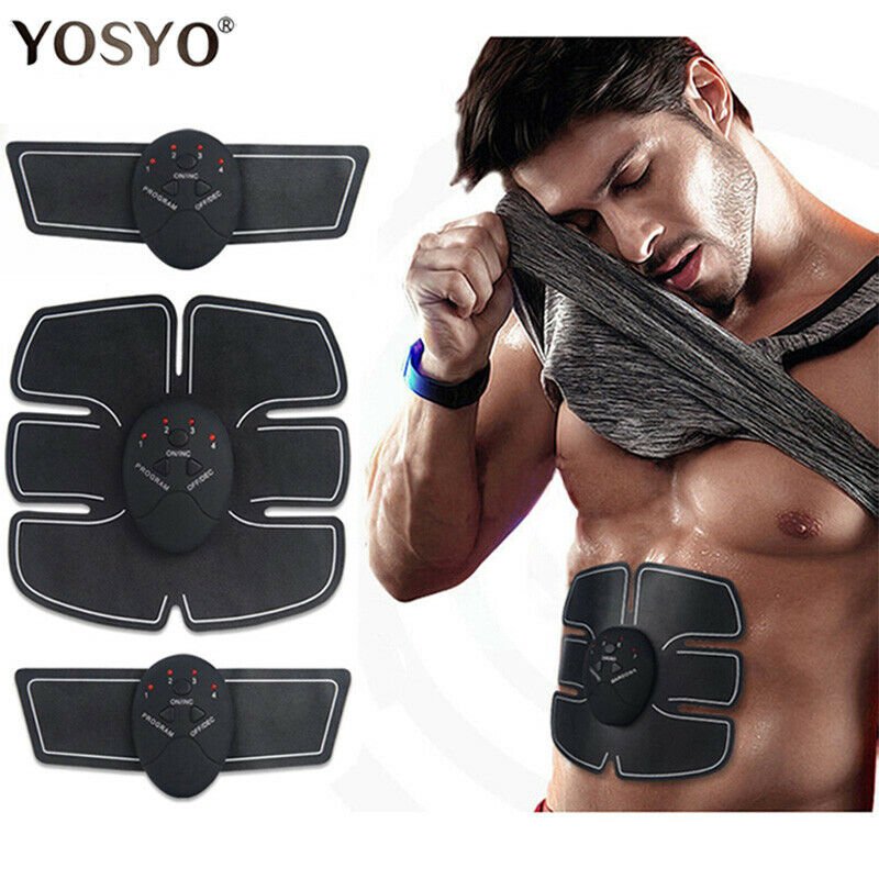 EMS Wireless Muscle Stimulator Trainer Smart Fitness Abdominal Training