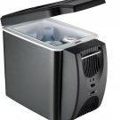 12v Mini Car Cooler Warmer 6L/7.5L Electric Fridge Portable Eco Travel Car Van