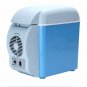 12v Mini Car Cooler Warmer 6L/7.5L Electric Fridge Portable Eco Travel Car Van