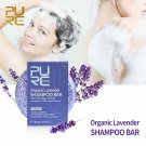 Organic Lavender Shampoo Bar 100% PURE And Vegan Solid Hair Shampoo