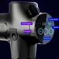 LED Massage Gun Cordless Rechargeable Muscle Stimulator Deep Tissue Massager