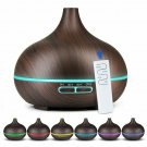 550ML Remote Control Ultrasonic Air Humidifier Essential Oil Diffuser Aroma