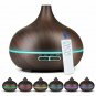 550ML Remote Control Ultrasonic Air Humidifier Essential Oil Diffuser Aroma